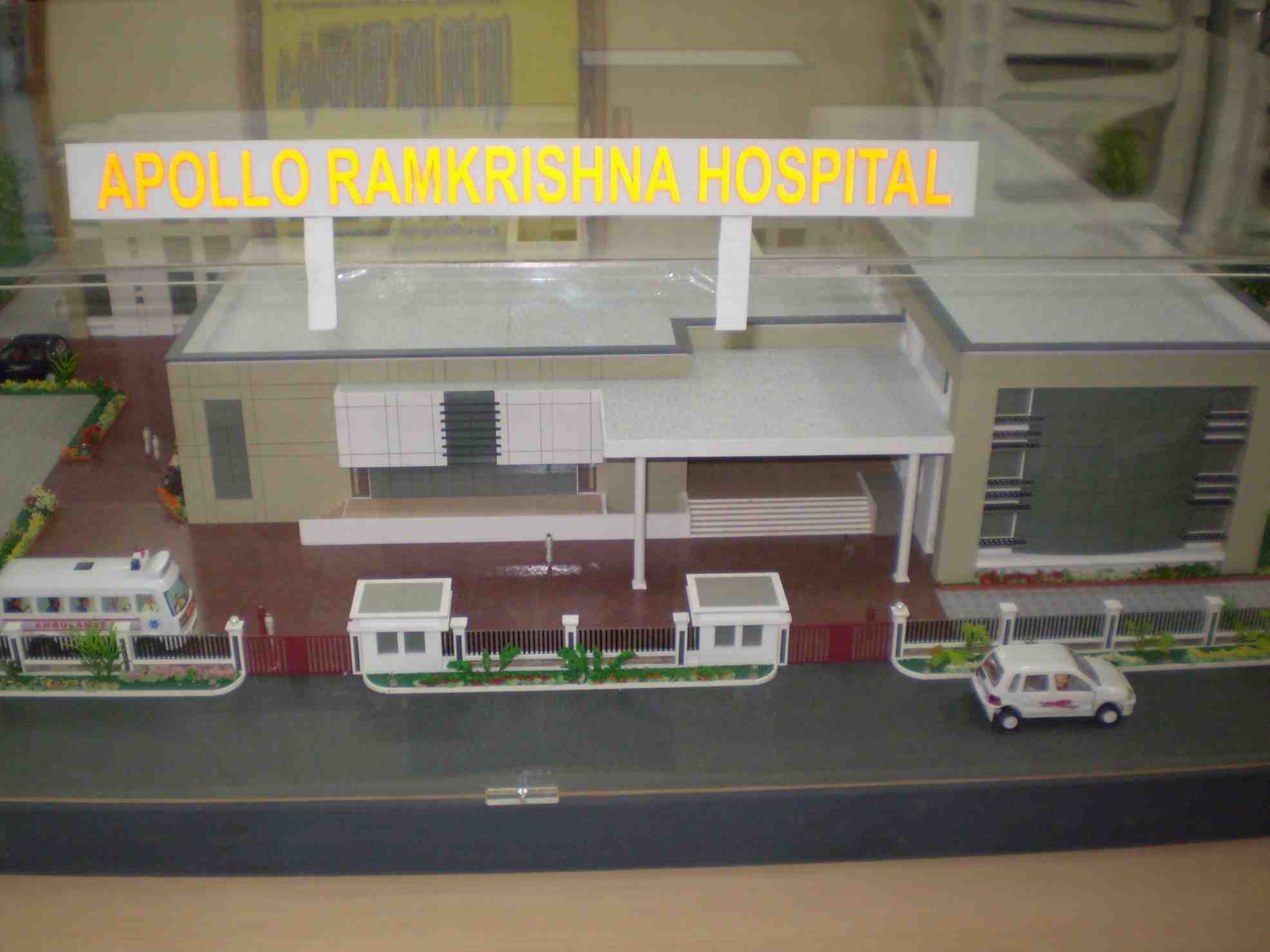Apollo Ramkrishna Hospital at Gandhidham Kutchch